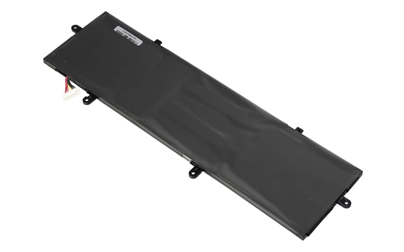 Asus ZenBook Flip 13 UX362FA Battery C31N1816 ComputechSolutions C31N1816 replacement battery for Asus ZenBook Flip 13 UX362FA, angled view showing connector cable