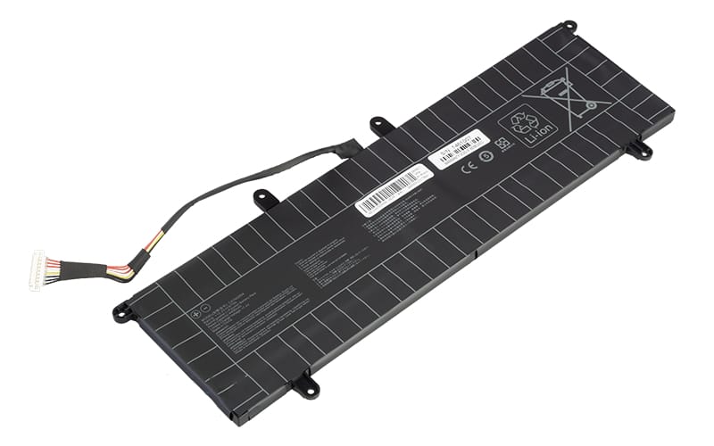 C41N2004 Battery Label Asus ZenBook Duo 14 ComputechSolutions C41N2004 Asus battery label showing model number and specifications, 15.4V 70Wh