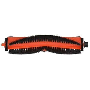 BHR08LRGLXiaomiRobotVacuumBrushS40ProH50H5wr01png ComputechSolutions Orange cylindrical brush attachment with dense black bristles, likely a rotating cleaning or styling tool accessory.