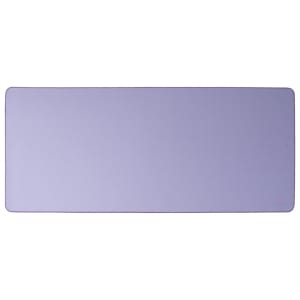 DM11KeychronDeskMatPurplewr01png ComputechSolutions Lavender rectangular desk mat with rounded corners on a white background to appear flat and smooth.