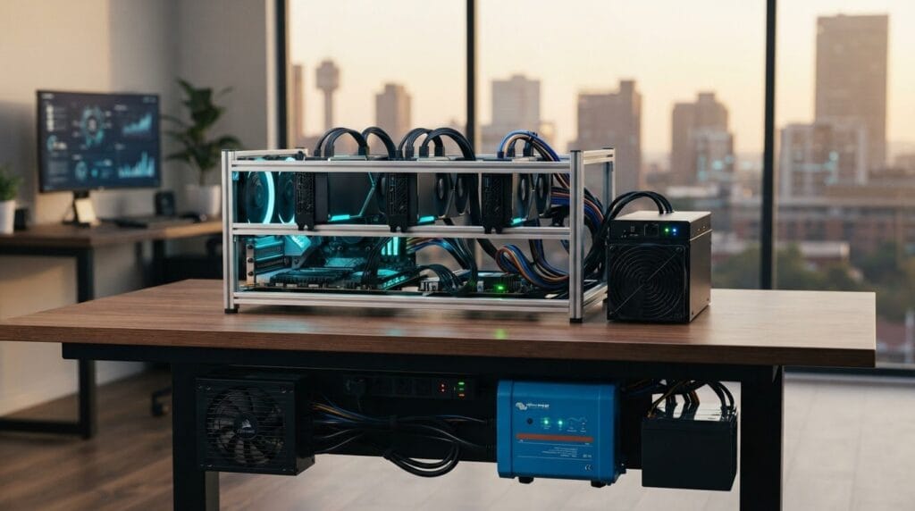 Best EntryLevel Crypto Mining Rig Setup 2026 Complete Buyers Guide Hero Image ComputechSolutions Best Entry-Level Crypto Mining Rig Setup 2026: Complete Buyer's Guide