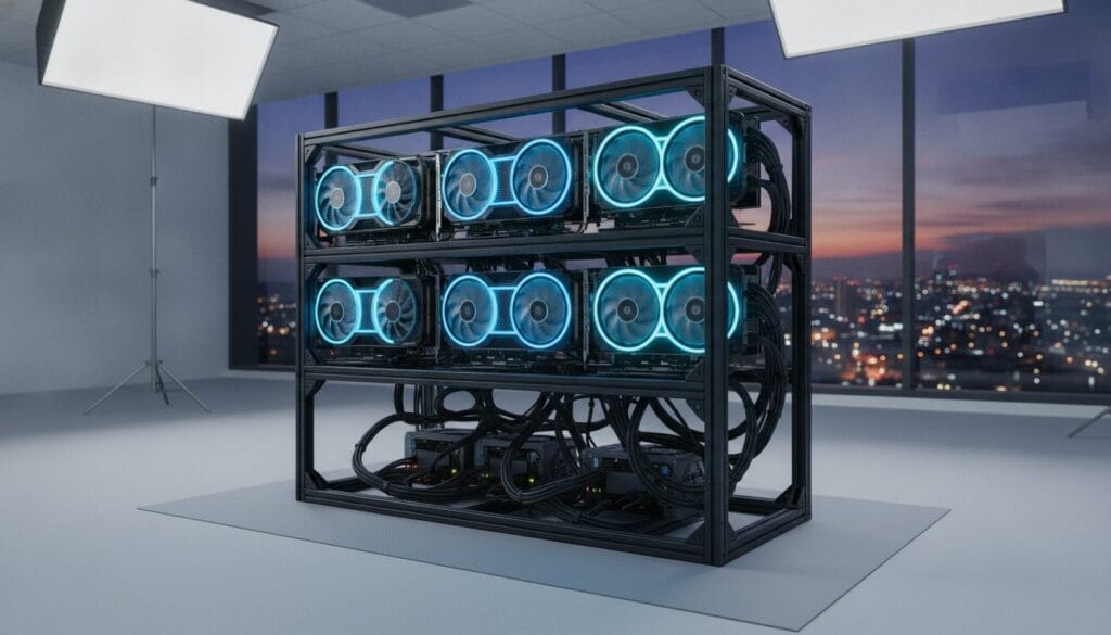 GPU Mining Rig Frames in South Africa: The 2026 Hardware Guide