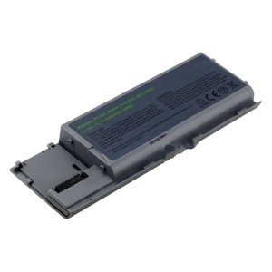 11.1V 5200mAh/58Wh 6-Cell Battery for Dell Latitude D620 D630 D631 Dell Precision M2300 (P/N: PC764 GD775 JD605 TD117 UD088 310-9080 451-10298)