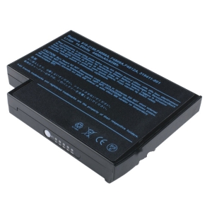 14.8V 77Wh 8-Cell Battery for HP Compaq NX9000 NX9010 HP Pavilion ZE4000 ZE4300 ZE5000 Compaq Evo N1010V N1050V Compaq Presario 2100 2500 (P/N: F4809A HSTNN-DB13 HSTNN-IB13 916-2160)
