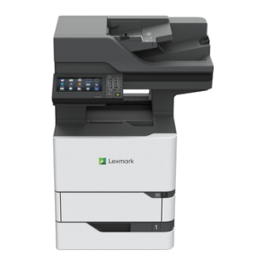 LEXMARK MX722ADHE OUTPUT UP TO 70 PPM AND A STANDARD HARD DISK WITH OCR HELP