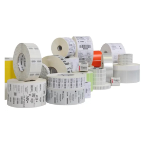 Zebra Wax Ribbon; 110mmx450m; 1600; Standard; 25mm core