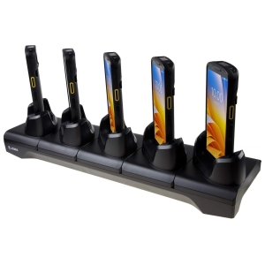Zebra Five-slot cradle kit to charge TC53 / TC58; TC53e / TC58e