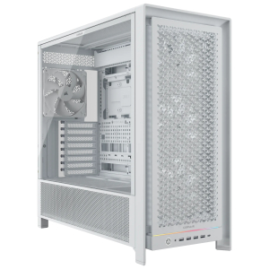 3bf46d4bf7e5c676336e1eaac98edde32b2a8c40webp ComputechSolutions Open computer chassis showing internal hardware: motherboard, expansion slots, and cooling fans inside a Corsair case