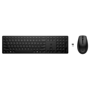 HP 655 Wireless Keyboard & Mouse Combo