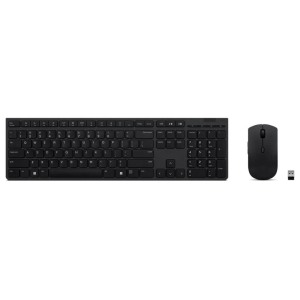 LENOVO 100 Wireless Keyboard and Mouse Combo | US English | 2.4Ghz Receiver