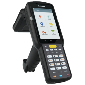 MC3330R UHF RFID GUN; CIRCULAR ANTENNA; 802.11 A/B/G/N/AC; SE4750SR 2D IMAGER W
