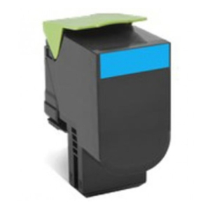 LEXMARK 808XCE CYAN CARTRIDGE