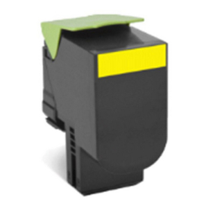 LEXMARK 802XYE YELLOW CARTRIDGE
