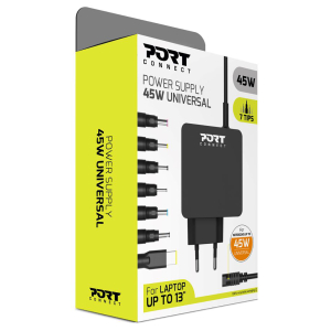 Port 45W Universal AC Adapter