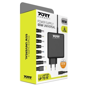 Port 65W EU Universal Mains Power Supply