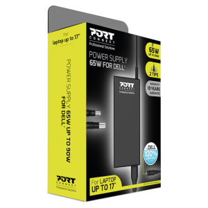 Port 65W Dell AC Adapter
