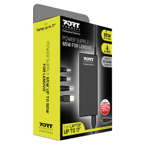 Port 65W Lenovo AC Adapter