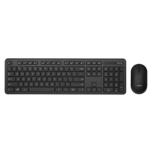 ASUS Keyboard and mouse|Wireless CW100 KB and Mouse|2.4 GHz connectivity|Black