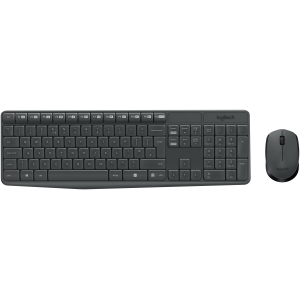 LOGITECH MK235 WIRELESS MOUSE & KEYBOARD COMBO
