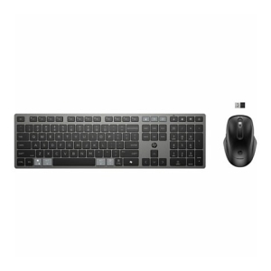 HP 725 MULTI RECHRAGABLE WIRELESS KEYBOARD AND MOUSE COMBO