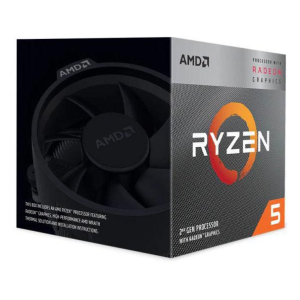 AMD Ryzen 5 3400G Processor Box R53400GBX ComputechSolutions AMD Ryzen 5 3400G processor retail box