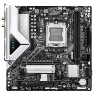 GigabyteB840MEAGLEWIFI6AMDAM5SocketMotherboardMicroATX2xDDR5Slots2xM2SocketFittedIOShield25GbELANWiFi61xDisplayPort1xHDMIPortMotherboards21400x1400jpg ComputechSolutions