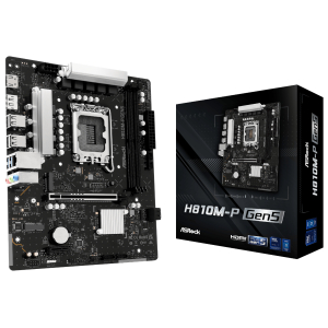H810MPGEN5ASROCKH810MPGen5IntelLGA1851MATwr01png ComputechSolutions