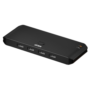 KVMSwitchesAtenUS4224Essentials2x4USB20SharingSwitchUS4224AT7jpg ComputechSolutions