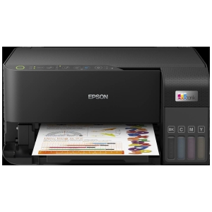 Epson 33ppm Mono 15ppm Colour A4 Print Scan Copy USB Wi-Fi