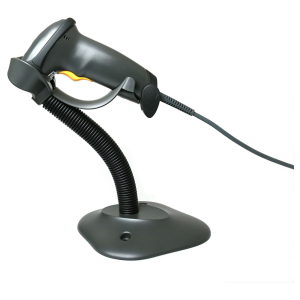 Zebra LS2208 USB Laser Barcode Scanner with Stand