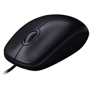 Logitech M90 Wired USB Mouse 910001793 ComputechSolutions Logitech M90 wired USB mouse grey