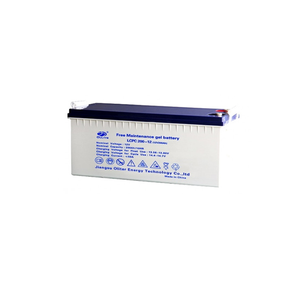 OLITEREnergySolar200ah12VDeepCycleGELBatteryjpg ComputechSolutions