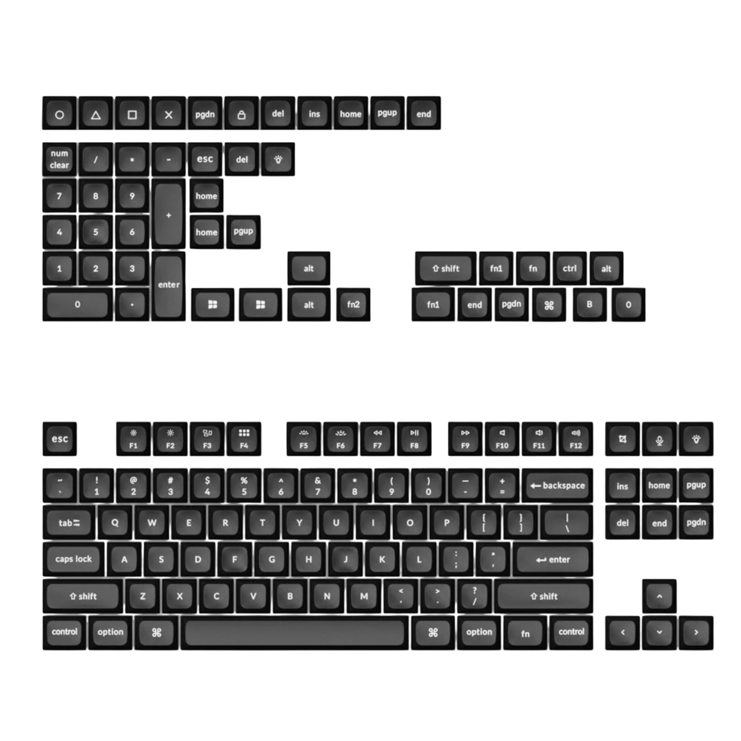 PBT03KeychrondoubleShotKSAPBTFullKeycapwr01png ComputechSolutions