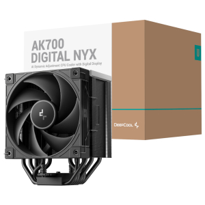 DeepCool AK700 DIGITAL NYX 120mm Air Cooler - Black