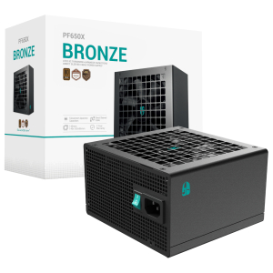 DeepCool PF650-X 650W 80 PLUS Bronze Non-Modular Power Supply