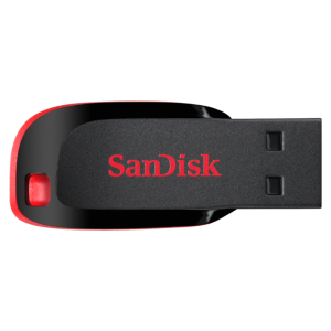 Sandisk Cruzer Blade 128GB USB-A Flash Drive