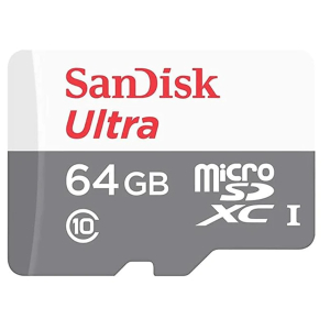 Sandisk Ultra 64GB Class 10 MicroSDXC Card