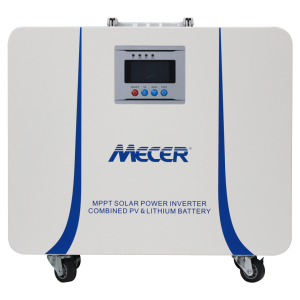Mecer 1Kw 25.6V 50Ah Lithium Battery 820W MPPT