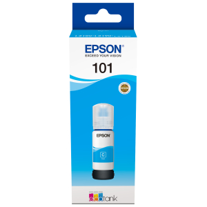 Epson 101 Ink Bottles Cyan 70ml Ecotank L4150 / L4156 / L4160 / L4260 / L6160