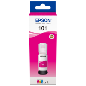 Epson 101 Ink Bottles Magenta 70ml Ecotank L4150 / L4156 / L4160 / L4260