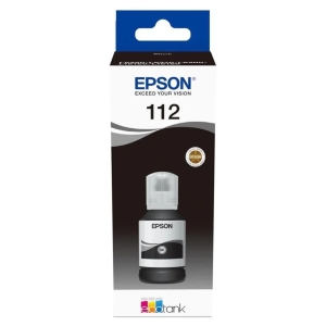 Epson 112 Ink Bottles Black 127ml L6580 / L15150 / L15160 7500 pages