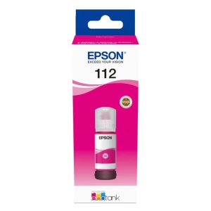 Epson 112 Ink Bottles Magenta 70ml L6580 / L15150 / L15160 6000 pages