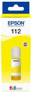 Epson 112 Ink Bottles Yellow 70ml L6580 / L15150 / L15160 6000 pages