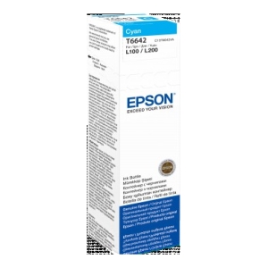 Epson 664 Ink Bottles Cyan 70ml EcoTank L565/ L550/ L486/ L455/ L386/ L382