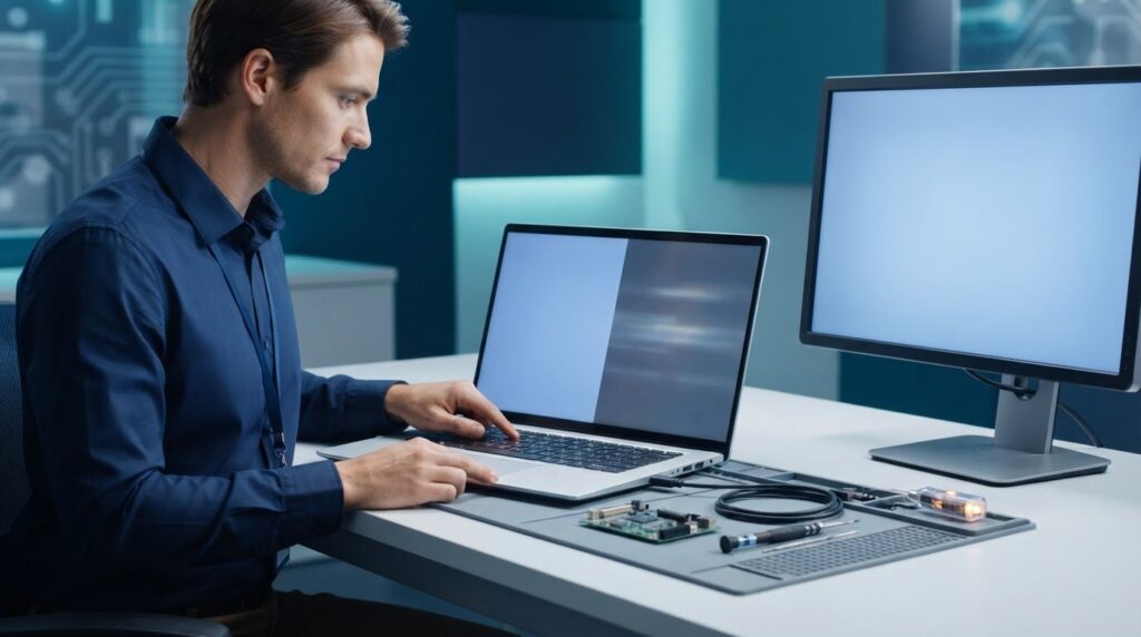 Troubleshooting a Dim or Flickering Laptop Display: A Step-by-Step Guide