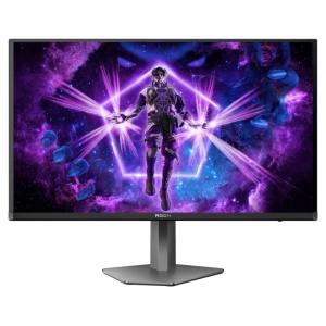 AOC AG276QZD2 AGON|27 inch OLED QHD 2560x1440 240Hz|0.03ms| 450nits|HDMI DP| Speakers|Ergo Stand|Pivot|Swivel|2YR Warranty
