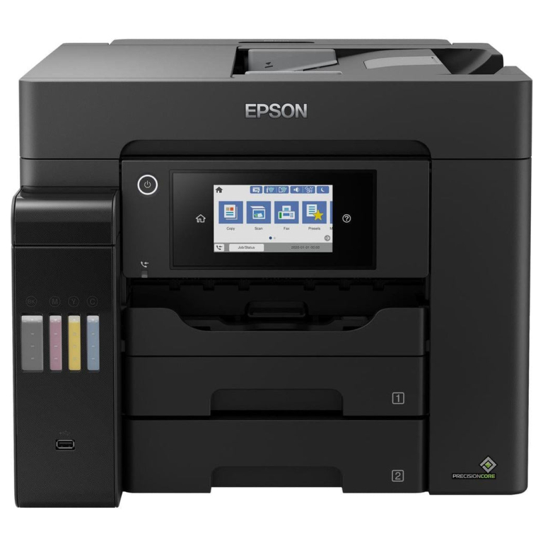 Epson EcoTank L6570 – 25ppm in black and color; Wi-Fi; Wi-Fi Direct ...