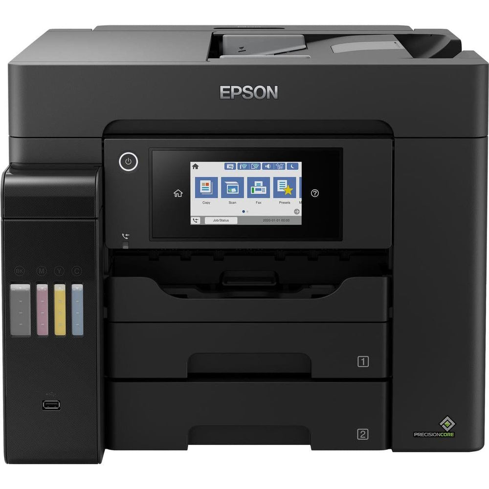 Epson EcoTank L6570 – 25ppm in black and color; Wi-Fi; Wi-Fi Direct ...