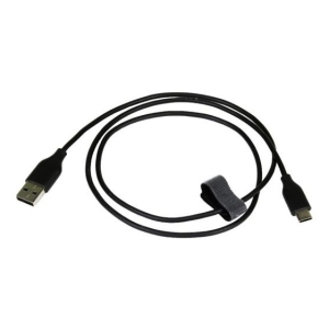 Zebra USB-A to USB-C communications and charging cable. The cable has a length
