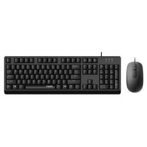X130PRO - Wired optical keyboard and mouse combo